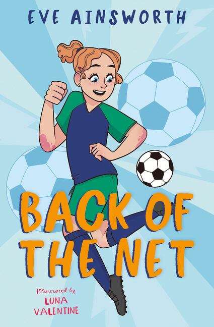 Book cover of BACK OF THE NET