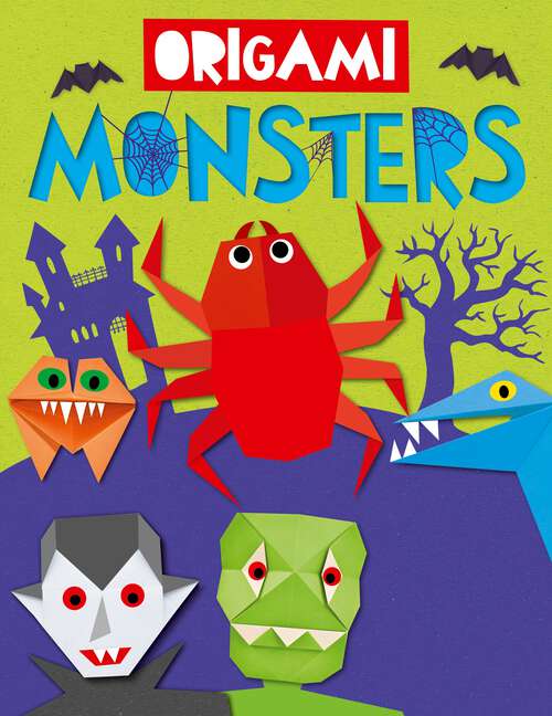 Book cover of Origami Monsters
