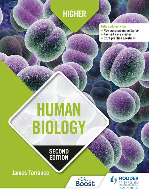 Book cover of Higher Human Biology, Second Edition