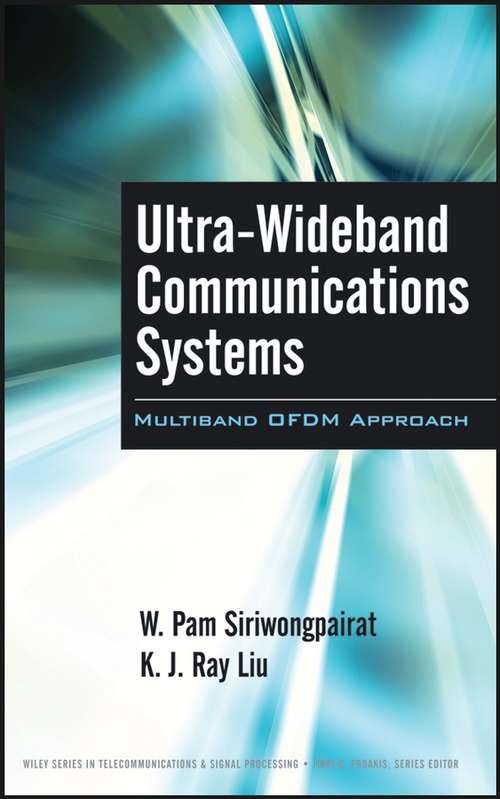 Book cover of Ultra-Wideband Communications Systems: Multiband OFDM Approach (Wiley - IEEE)