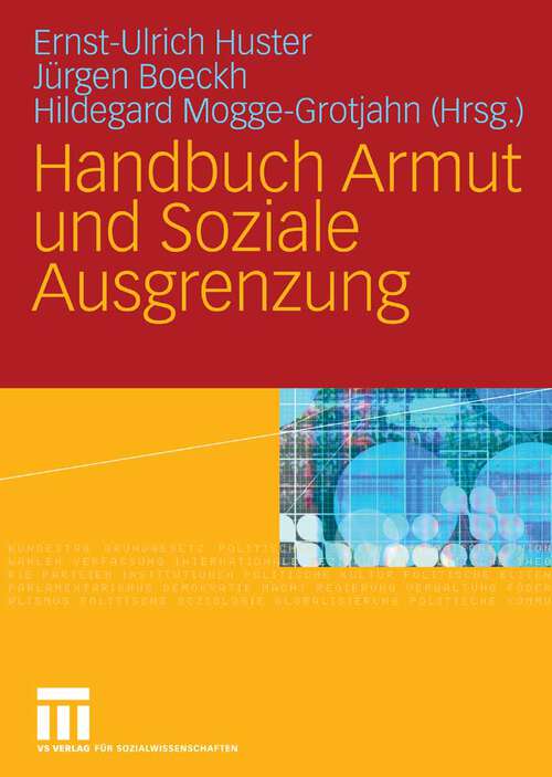 Book cover of Handbuch Armut und Soziale Ausgrenzung (2008)