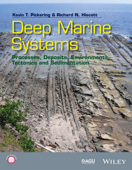 Book cover of Deep Marine Systems: Processes, Deposits, Environments, Tectonics and Sedimentation (Wiley Works)