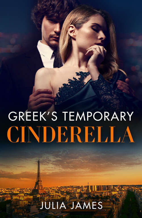 Book cover of Greek's Temporary Cinderella