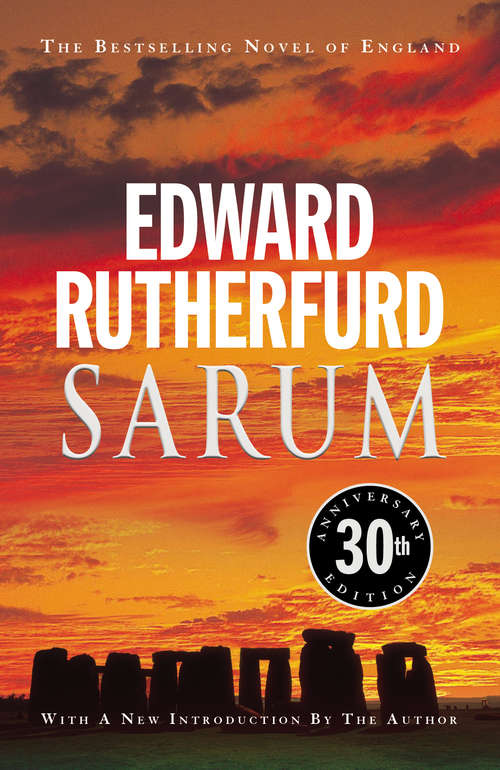 Book cover of Sarum: The Novel Of England (Novel Ser.novel Seriesnovel Series)