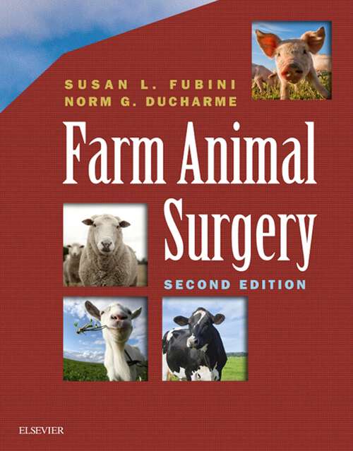 Book cover of Farm Animal Surgery - E-Book: Farm Animal Surgery - E-Book (2)