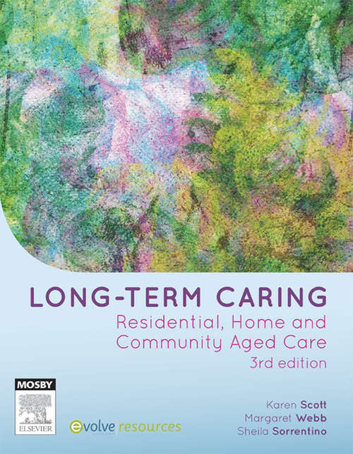 Book cover of Long-Term Caring - e-Book: Residential, home and community aged care (2)