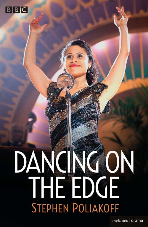Book cover of Dancing on the Edge (Screen and Cinema)