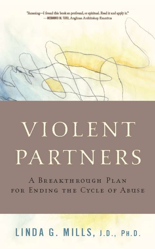 Book cover of Violent Partners: A Breakthrough Plan for Ending the Cycle of Abuse