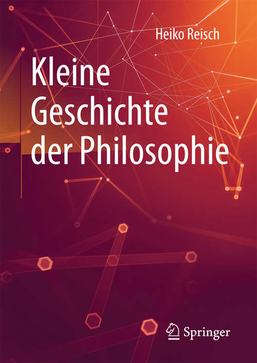 Book cover of Kleine Geschichte der Philosophie
