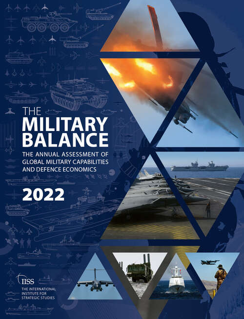 Book cover of The Military Balance 2022 (The Military Balance)