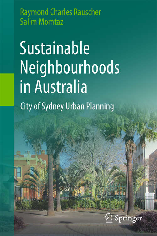 Book cover of Sustainable Neighbourhoods in Australia: City of Sydney Urban Planning (2015)