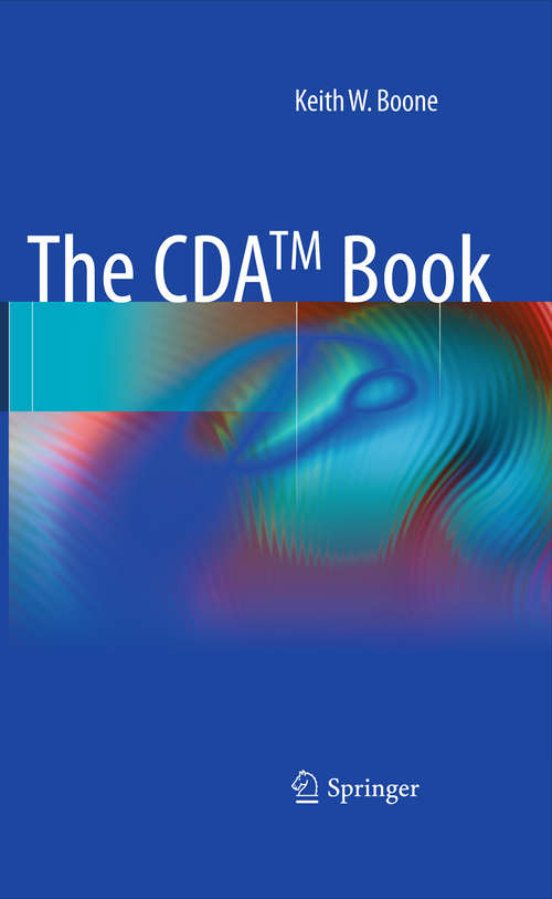 Book cover of The CDA TM book (2011)