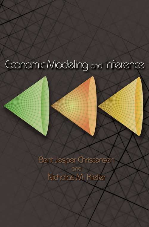 Book cover of Economic Modeling and Inference