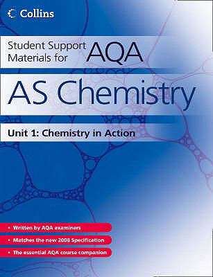 Book cover of Student Support Materials for AQA - AS Chemistry Unit 1: Foundation Chemistry Unit 1 (PDF)