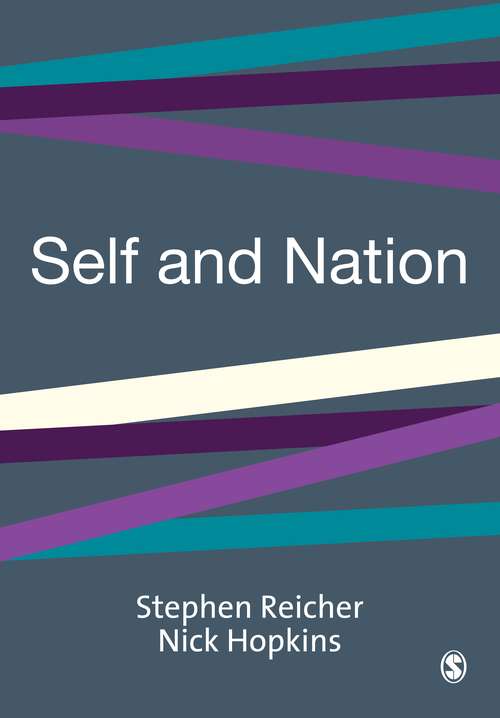 Book cover of Self and Nation (PDF)