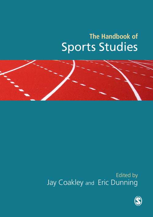 Book cover of Handbook of Sports Studies (PDF)