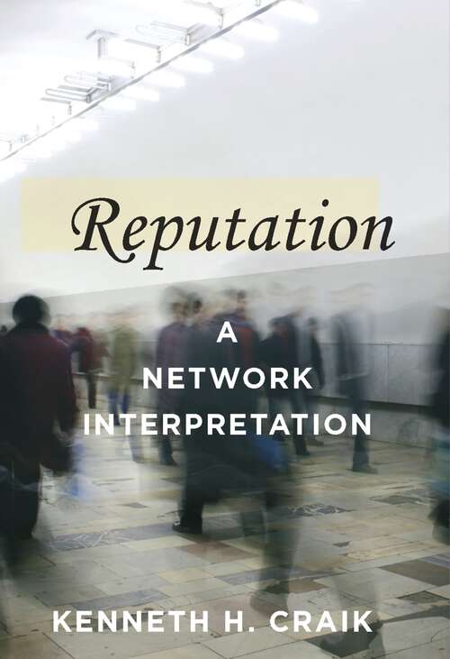 Book cover of Reputation: A Network Interpretation