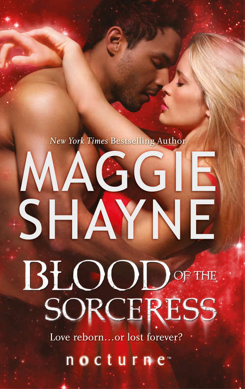 Book cover of Blood of the Sorceress (ePub First edition) (The Portal #4)