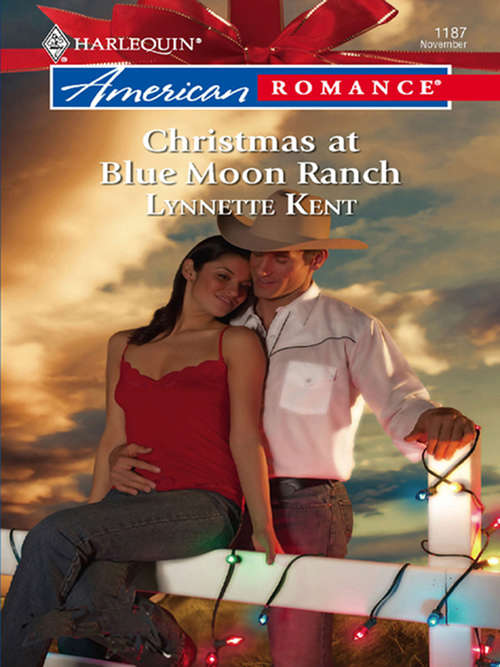 Book cover of Christmas at Blue Moon Ranch (ePub First edition) (Mills And Boon Love Inspired Ser.)