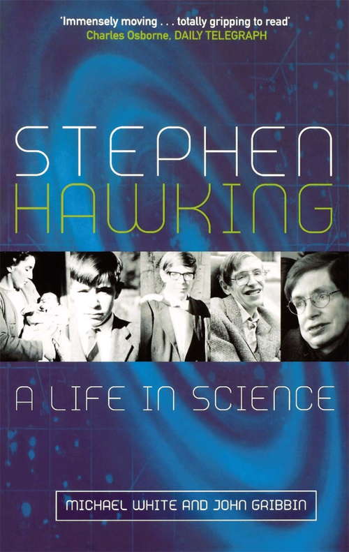 Book cover of Stephen Hawking: A Life in Science (2)