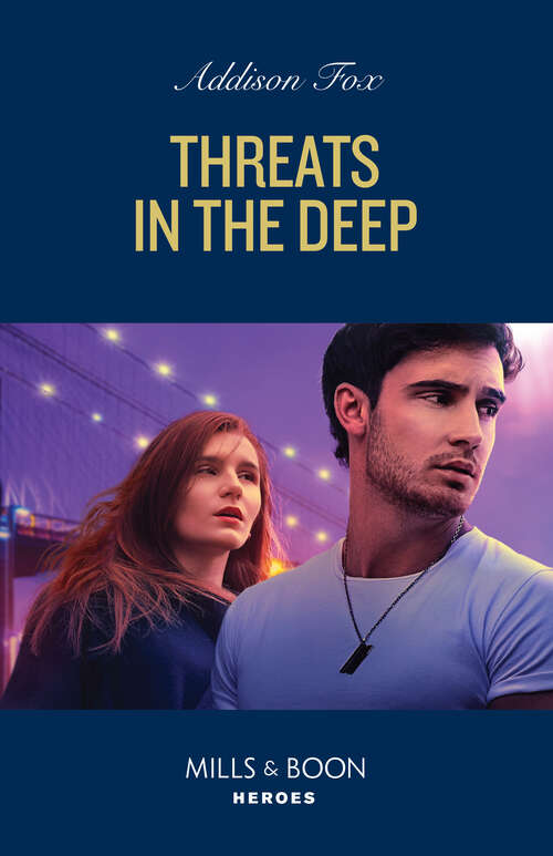 Book cover of Threats In The Deep (New York Harbor Patrol #3)