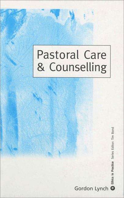 Book cover of Pastoral Care and Counselling (PDF)