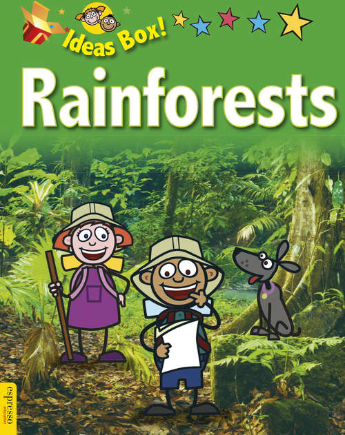 Book cover of Rainforests (Espresso: Ideas Box #4)