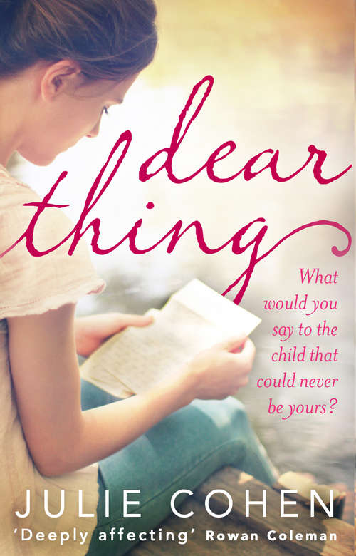 Book cover of Dear Thing