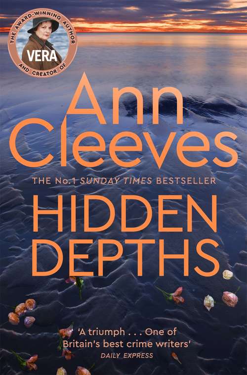 Book cover of Hidden Depths: A Vera Stanhope Mystery (Vera Stanhope #3)
