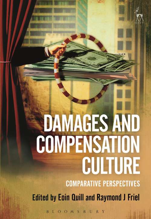 Book cover of Damages and Compensation Culture: Comparative Perspectives