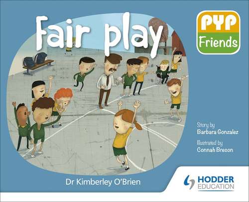 Book cover of PYP Friends: Fair play