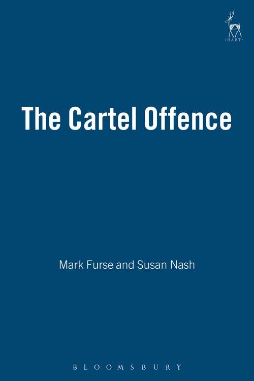 Book cover of The Cartel Offence