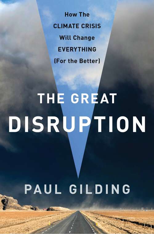 Book cover of The Great Disruption: Why the Climate Crisis Will Bring On the End of Shopping and the Birth of a New World