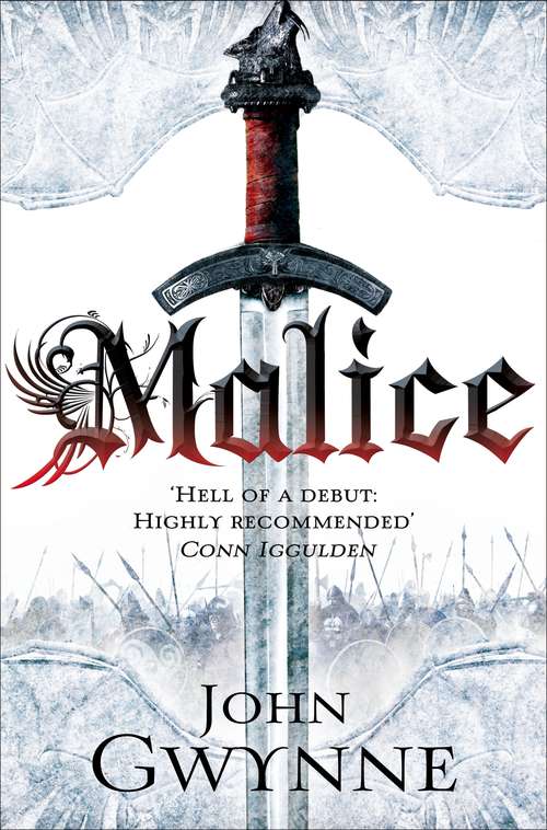 Book cover of Malice: Book One Of The Faithful And The Fallen (The Faithful and the Fallen #1)