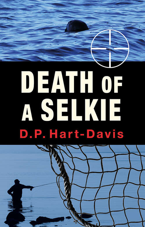 Book cover of Death of a Selkie