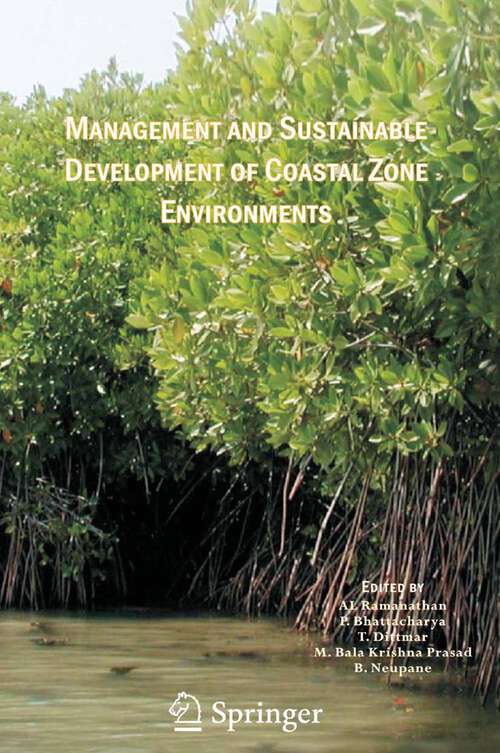 Book cover of Management and Sustainable Development of Coastal Zone Environments (2010)