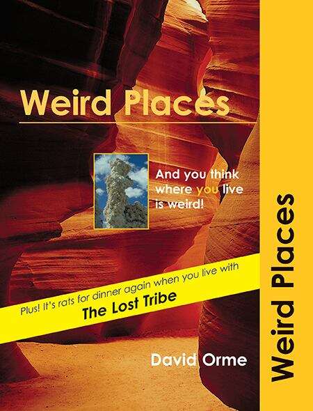 Book cover of Weird Places (Trailblazers Ser.)