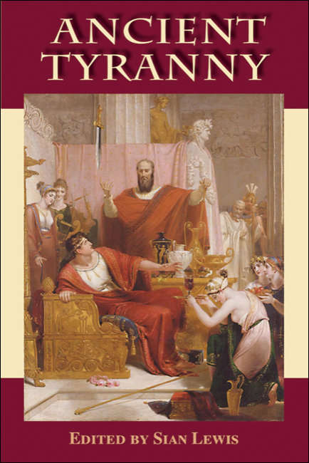 Book cover of Ancient Tyranny