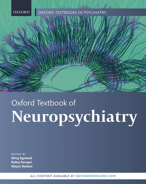 Book cover of Oxford Textbook of Neuropsychiatry (Oxford Textbooks in Psychiatry)