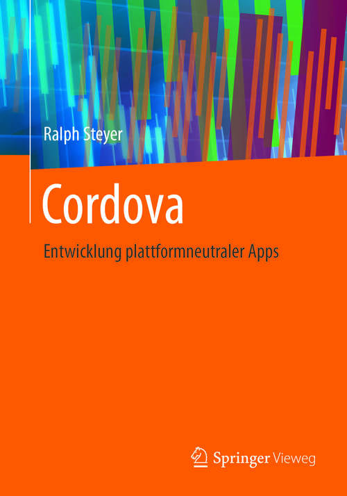 Book cover of Cordova: Entwicklung plattformneutraler Apps