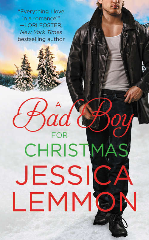 Book cover of A Bad Boy for Christmas (Second Chance #3)