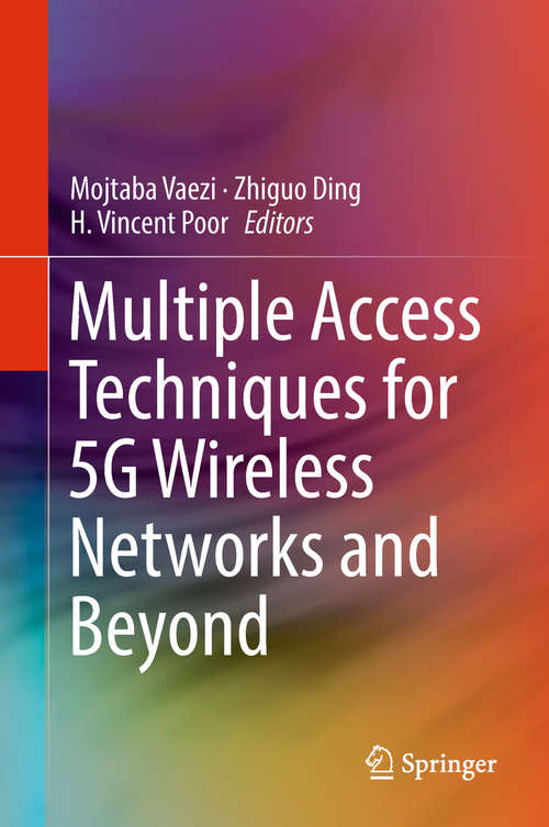 Book cover of Multiple Access Techniques for 5G Wireless Networks and Beyond