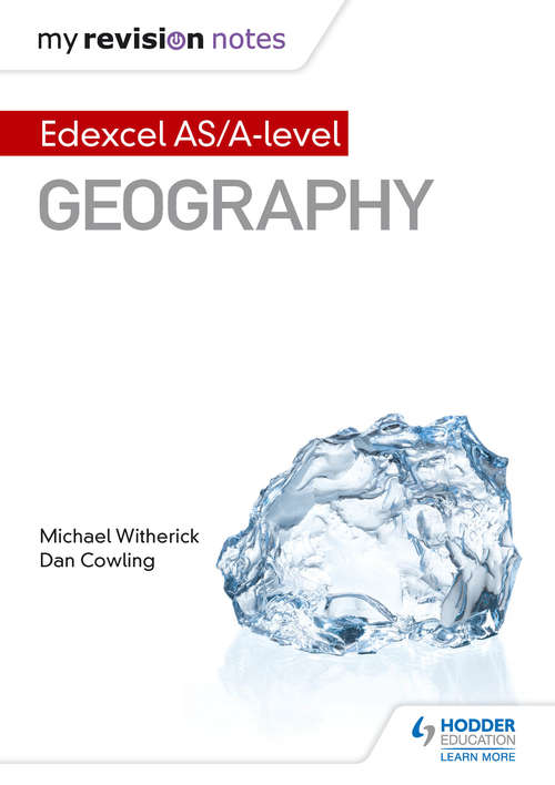 Book cover of My Revision Notes: Edexcel AS/A-level Geography