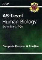 Book cover of AS-Level Human Biology AQA Complete Revision & Practice (PDF)
