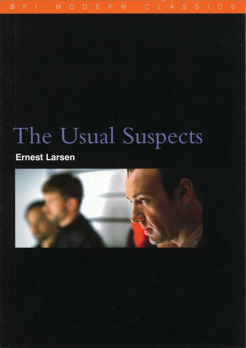 Book cover of The Usual Suspects (BFI Film Classics)