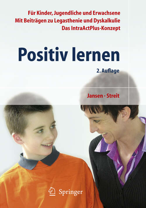 Book cover of Positiv lernen (2. Aufl. 2006)