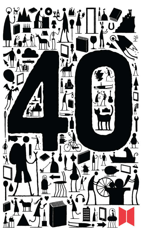 Book cover of 40