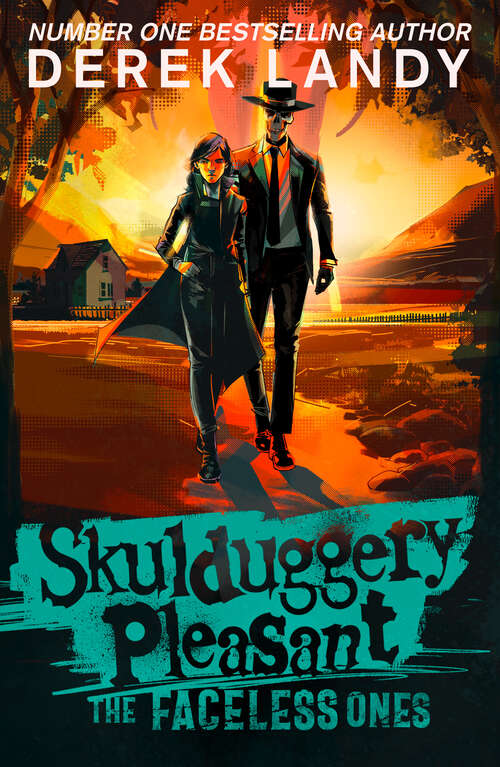 Book cover of The Faceless Ones: A California Gothic (ePub edition) (Skulduggery Pleasant #3)