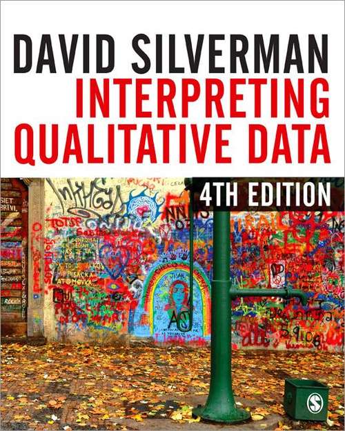 Book cover of Interpreting Qualitative Data (PDF)