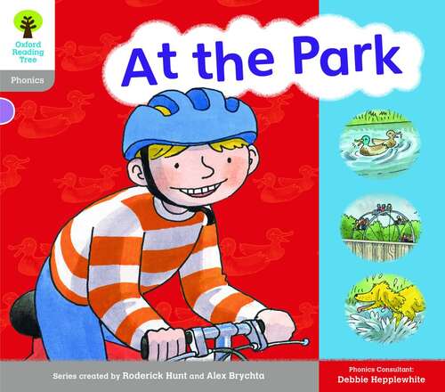 Book cover of Oxford Reading Tree: Stage 1: Floppy's Phonics: Sounds And Letters: At The Park